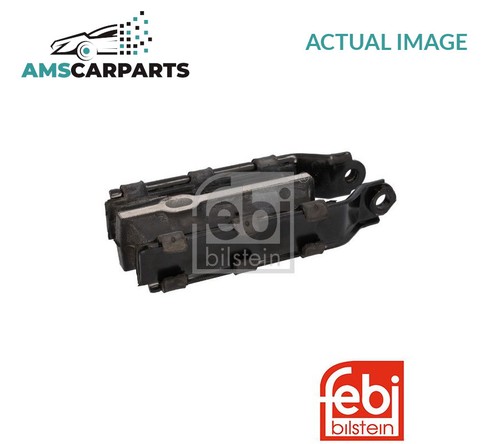 Engine mount mounting left - engine,