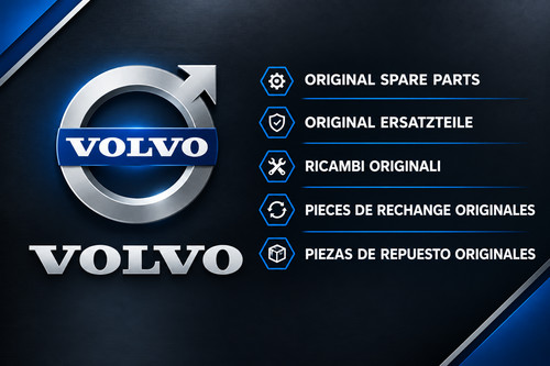 New genuine volvo - genuine, engine