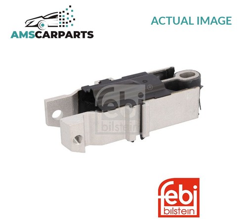 Engine mount mounting - engine, lower